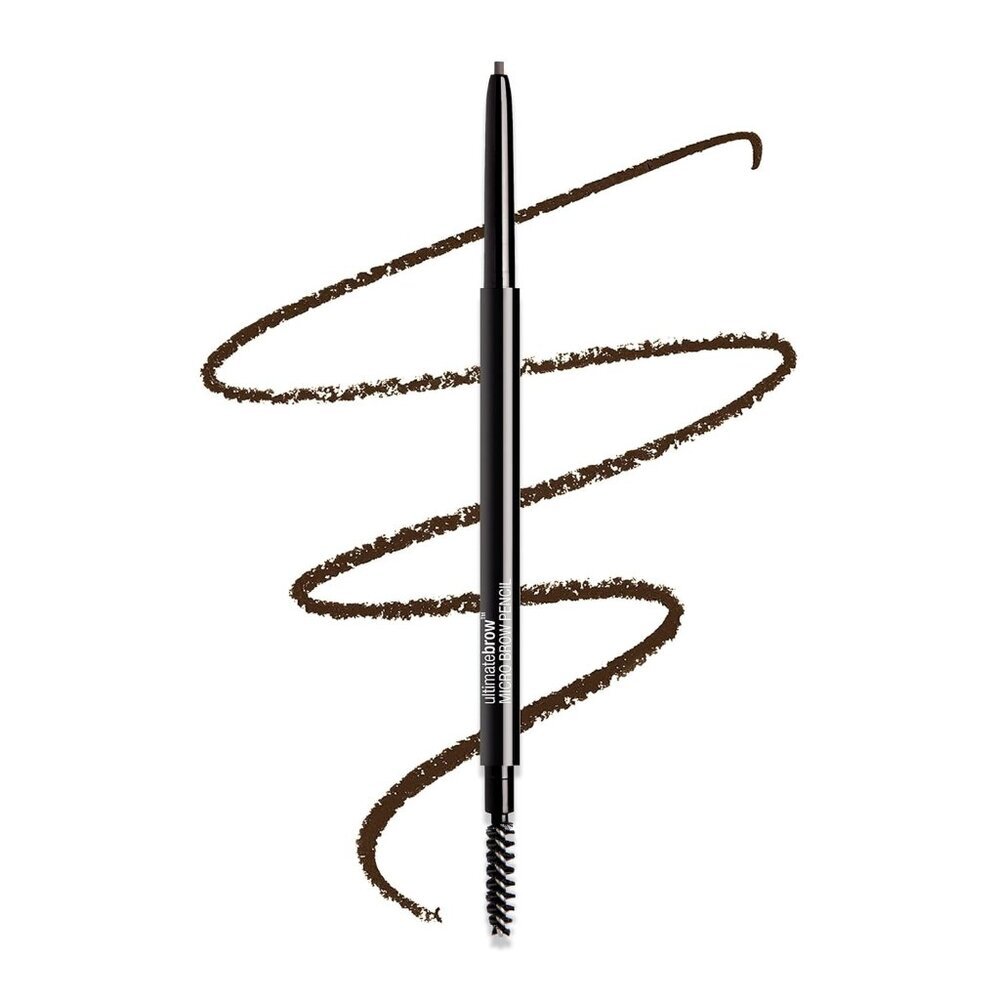 Ultimate Brow Micro Eyebrow Retractable Pencil, Dark Brown, Ultra Fine 1.5mm Tip